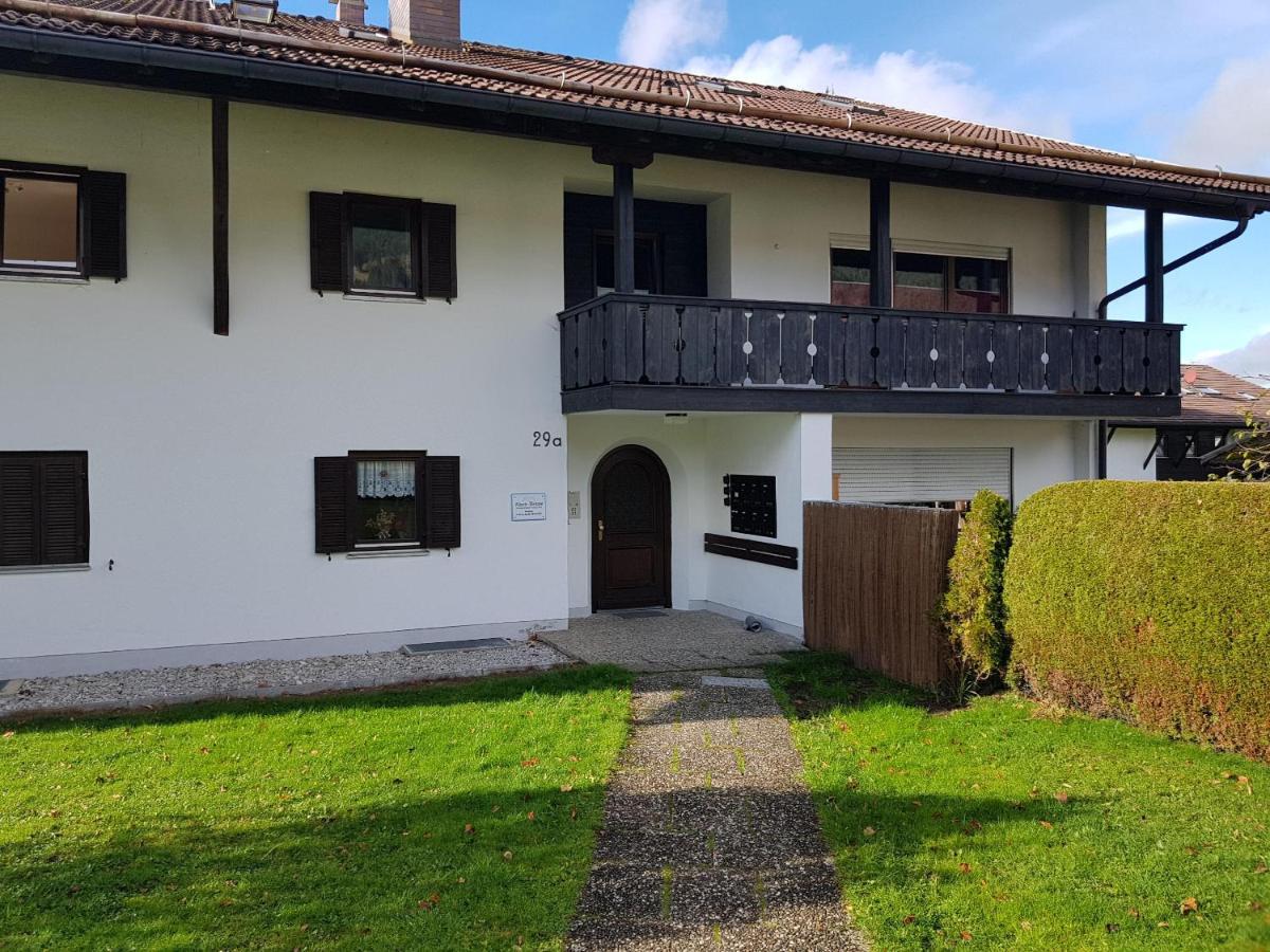 Appartment Breitenau Oberammergau Buitenkant foto