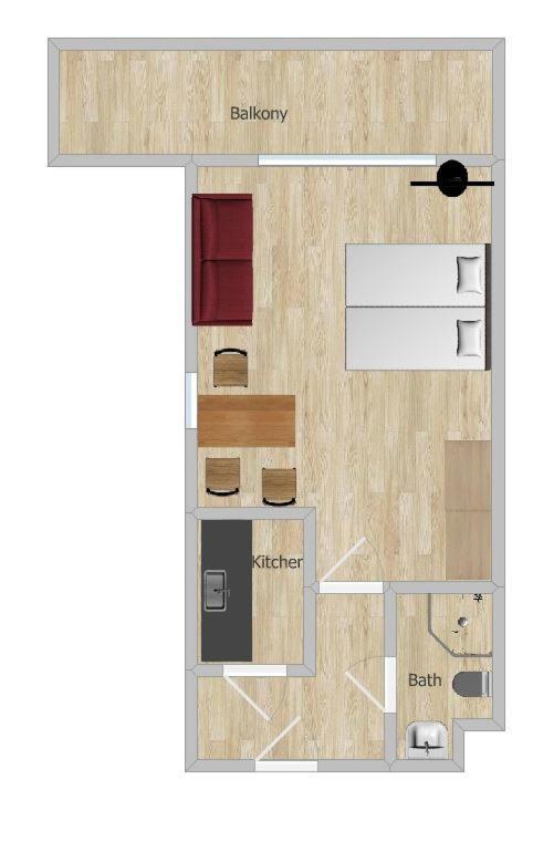 Appartment Breitenau Oberammergau Buitenkant foto